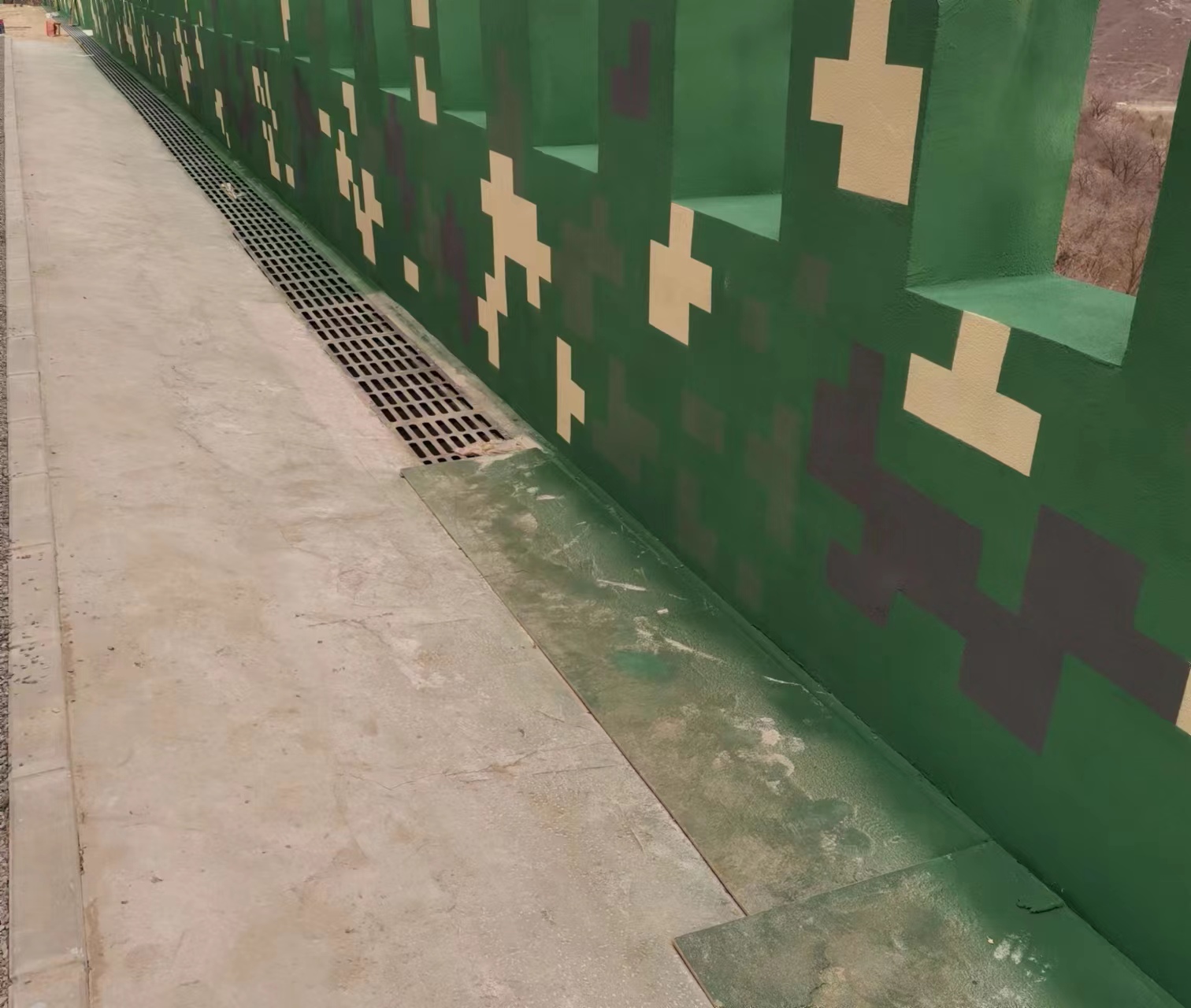 舒兰围墙迷彩喷涂,数迷彩漆